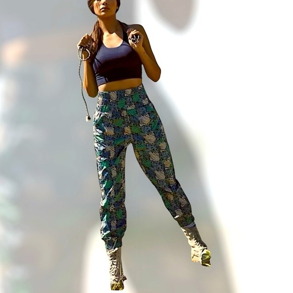Free People Movement The Way Home Printed Joggers - Picture 1 of 7